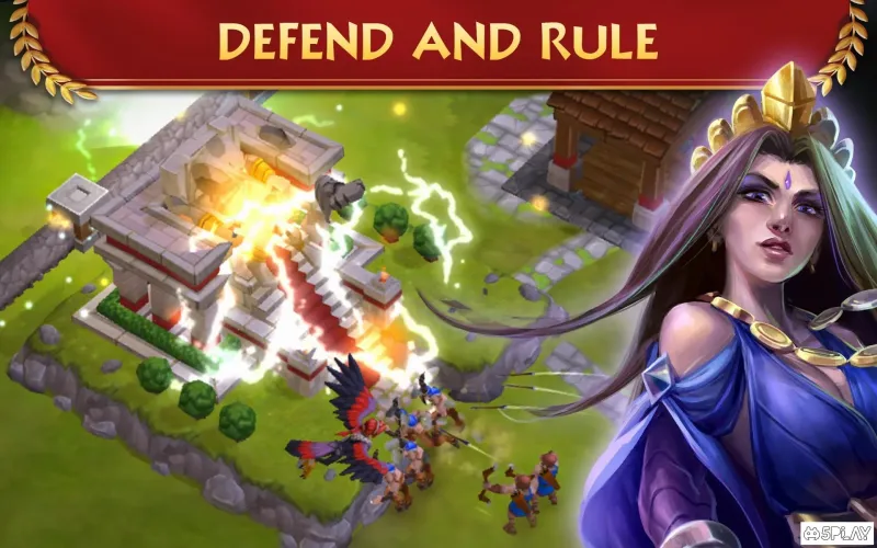 Anvil: War of Heroes screenshot 4