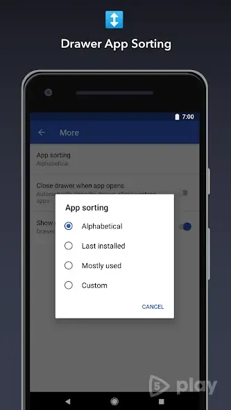 Apex Launcher Pro screenshot 3