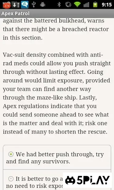 Apex Patrol screenshot 2