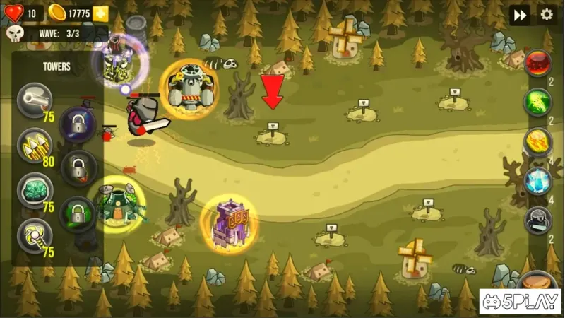 Apex Tower Defense 1.0 screenshot 1