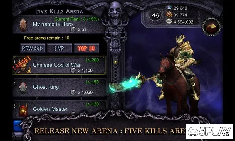 Apocalypse Knights screenshot 1