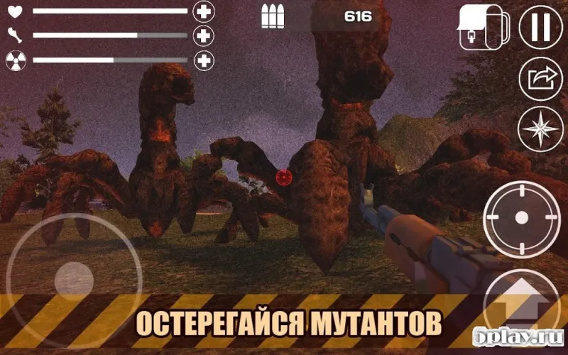 Apocalypse Radiation Island 3D screenshot 1