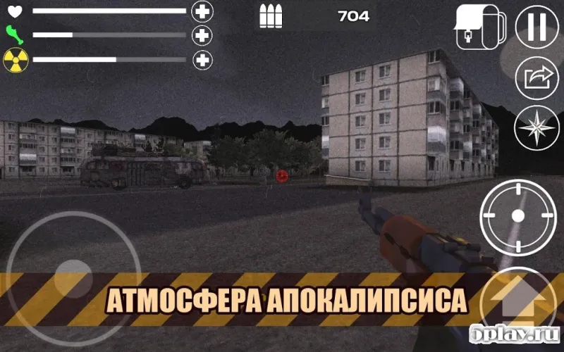 Apocalypse Radiation Island 3D screenshot 2