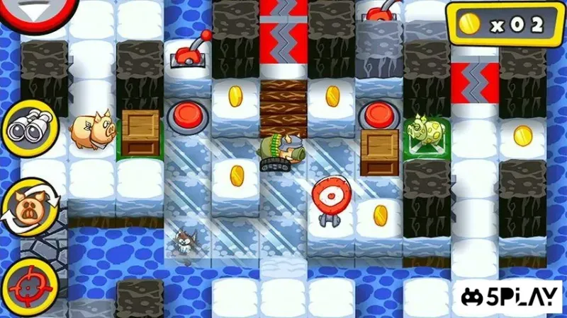 Aporkalypse - Свиньи Судьбы 1.1.4 screenshot 1