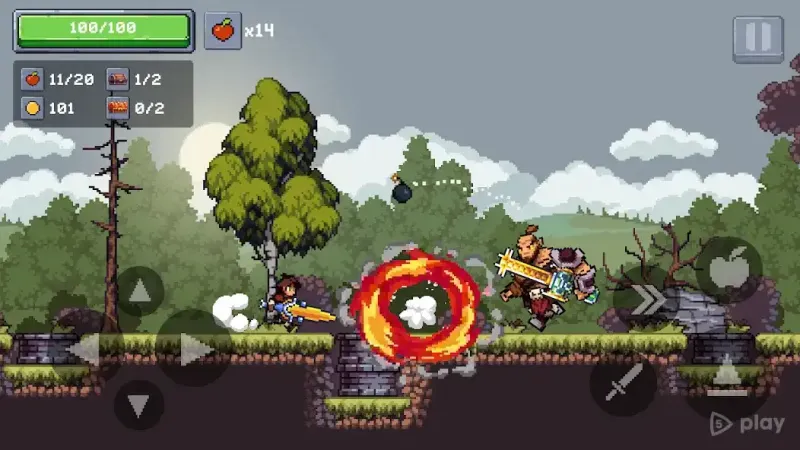 Apple Knight 2: Action Game 2.1.0 screenshot 4