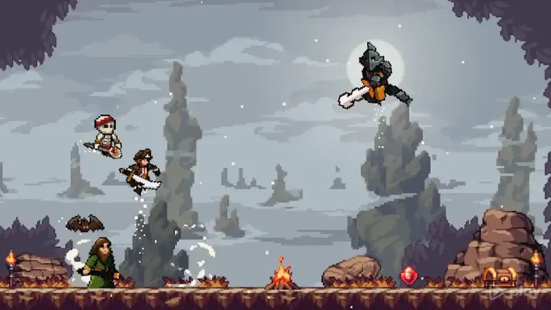Apple Knight: Action Platformer screenshot 4