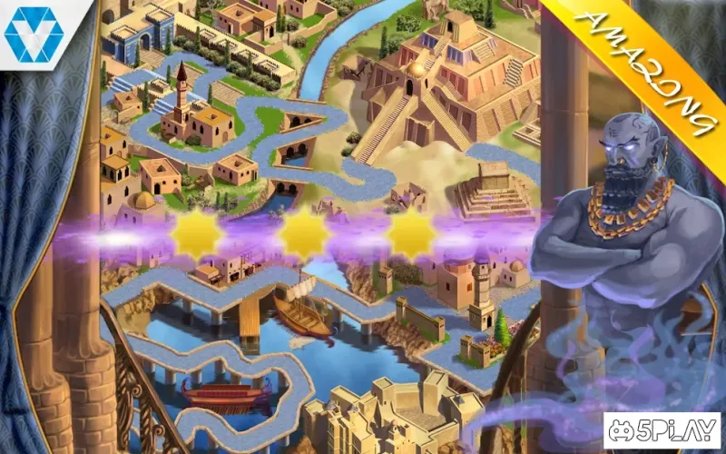 Arabian Nights: Bubble Shooter screenshot 2