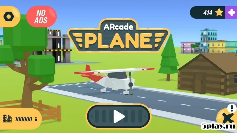 Arcade Plane 3D screenshot 1