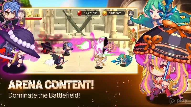 Arcana Blade : Idle RPG 1.6.36 screenshot 2