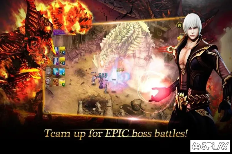 Arcane Online - Best 2D Fantasy MMORPG screenshot 2