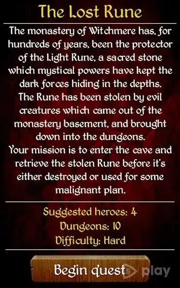 Arcane Quest Ultimate Edition 3.4.0 screenshot 3