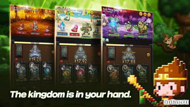 Arcane Straight: Summoned Soul screenshot 3