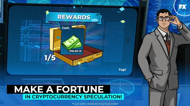 Archer: Danger Phone - Official Idle Game 1.1.0 screenshot 4