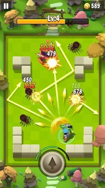 Archer Legends: Magic Heroes 1.0.3 screenshot 4