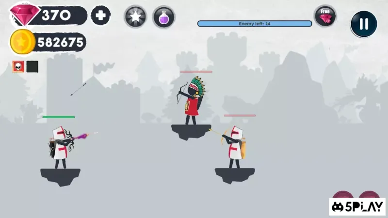 Archer.io: Лук и стрела 2.7.0 screenshot 4