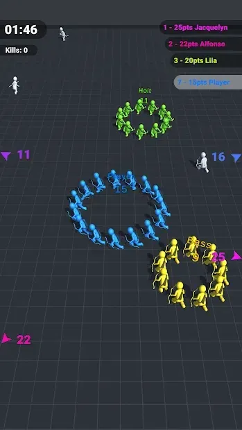 Archers.io 1.0.3 screenshot 2