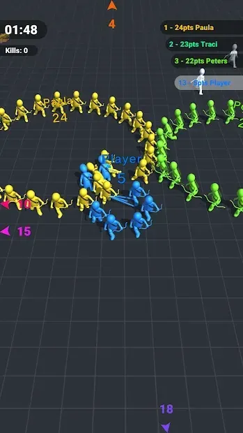 Archers.io 1.0.3 screenshot 3