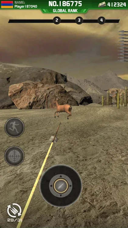 Archery Shooting Battle 3D Match Arrow ground shot 1.0.5 screenshot 2