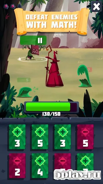 Arithmagic - Math RPG screenshot 1