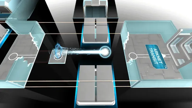 ARKNET: Singularity – Stealth Action Adventure 2.2.1 screenshot 4