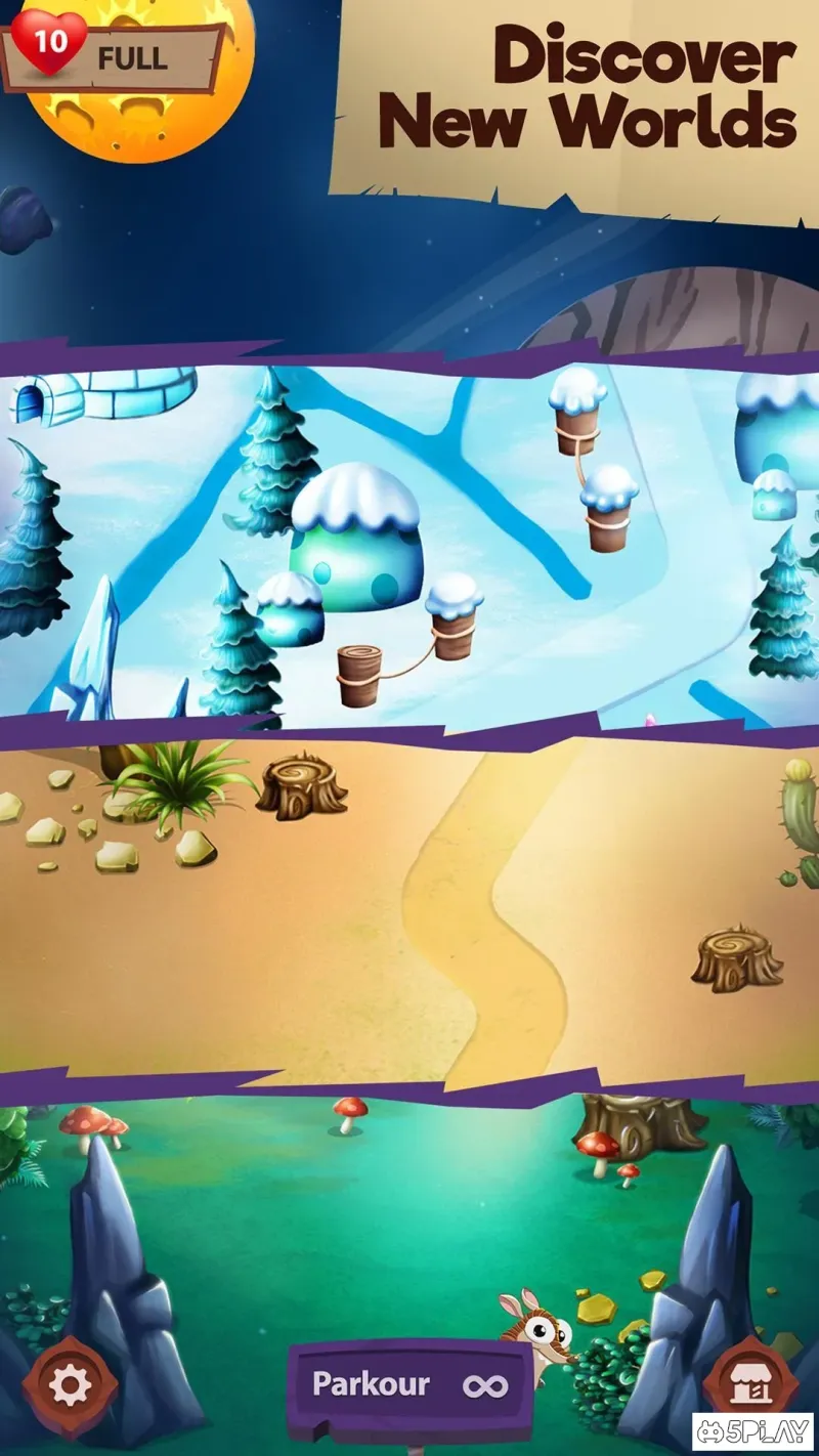 Armadillo Adventure - Brick Breaker screenshot 2