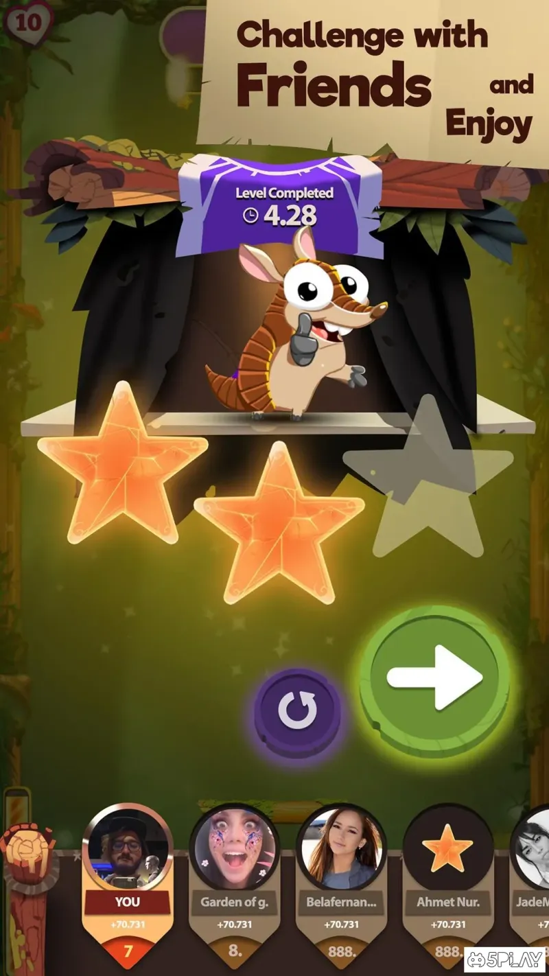 Armadillo Adventure - Brick Breaker screenshot 4