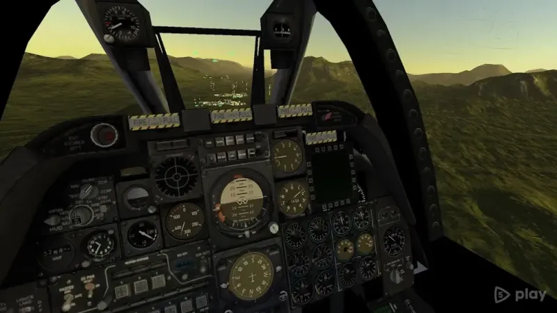 Armed Air Forces - Jet Fighter Flight Simulator 1.066.40 screenshot 4