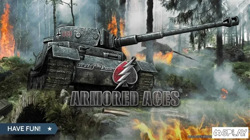 Armored Aces - 3D танки онлайн screenshot 4