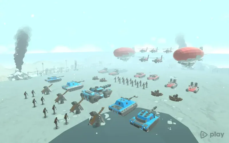 Army Battle Simulator screenshot 1