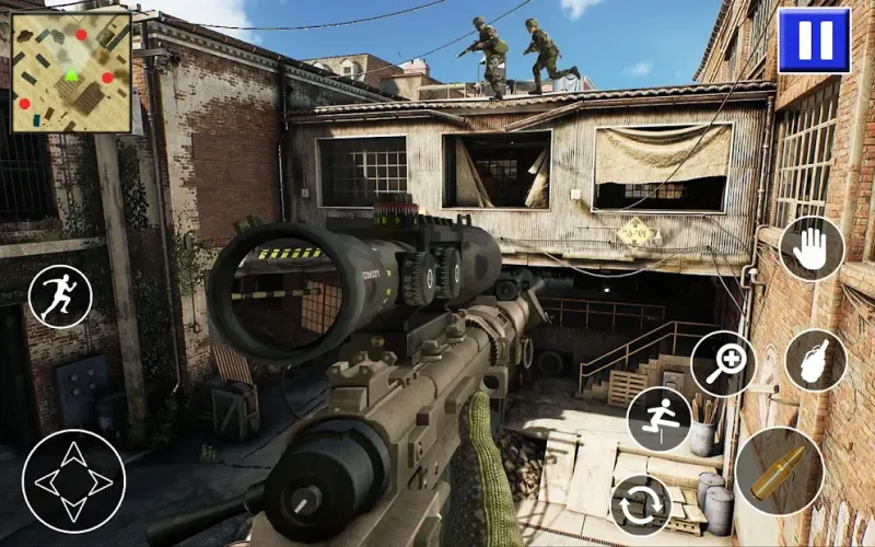 Army Commando Assassin Free Survival Battleground 1.0 screenshot 3