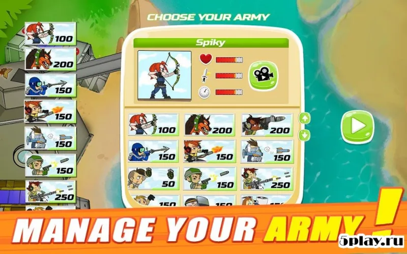 Army of Soldiers: Worlds War screenshot 1