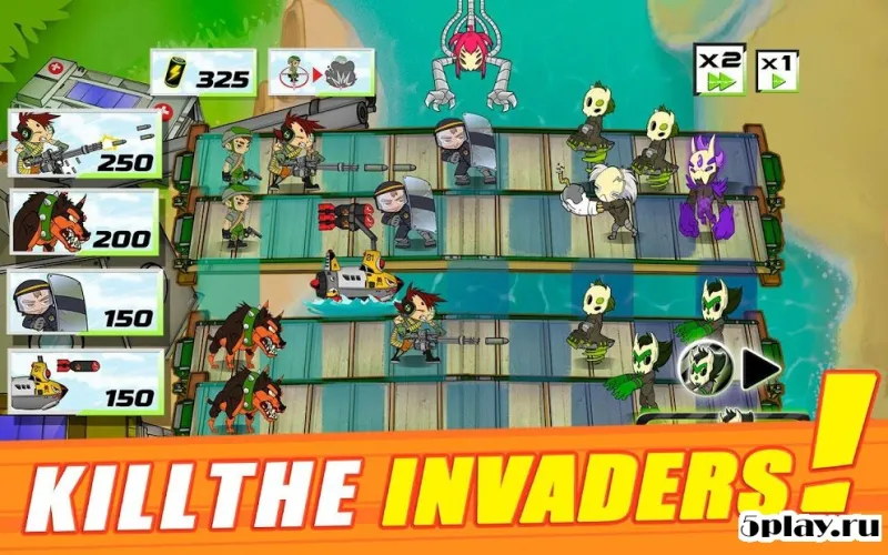 Army of Soldiers: Worlds War screenshot 2