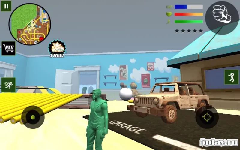 Army Toys Town screenshot 2