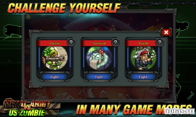 Army vs Zombies screenshot 4