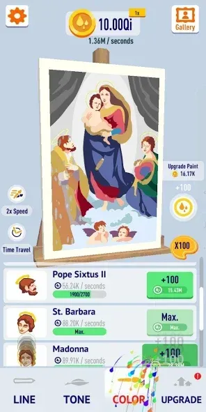 Art Gallery Idle 2.4 screenshot 3