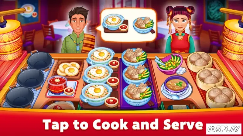 Asian Cooking Star: Игры для ресторана и кулинарии 0.0.17 screenshot 1