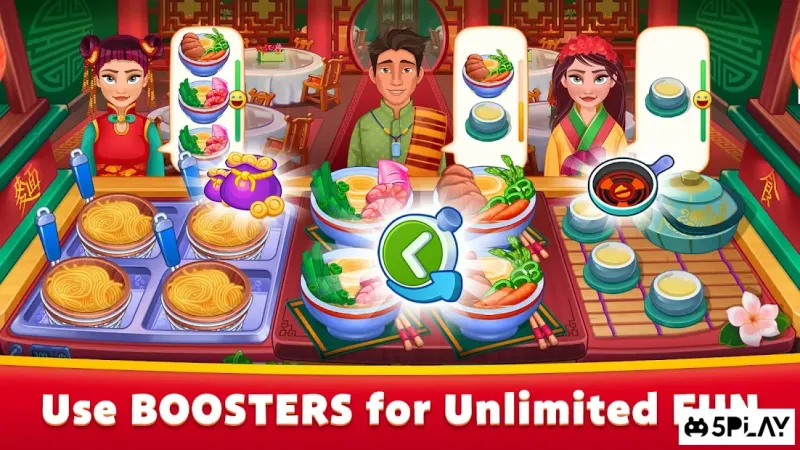 Asian Cooking Star: Игры для ресторана и кулинарии 0.0.17 screenshot 4