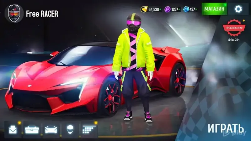Asphalt 8: На взлёт 8.3.0h screenshot 1