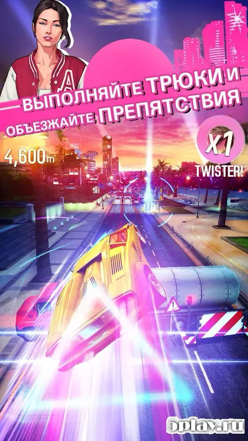 Asphalt: Погоня screenshot 2