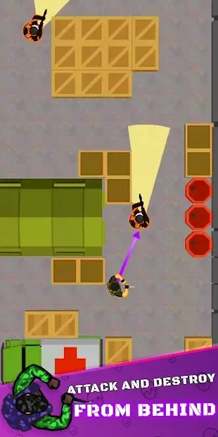 Assassin Commandos 2 v1.0.4 screenshot 1