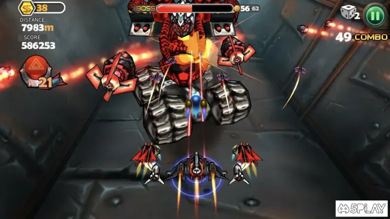 Astrowings Blitz screenshot 2