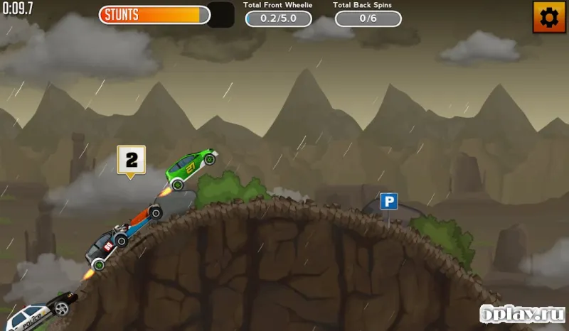 Atomic Rally screenshot 3