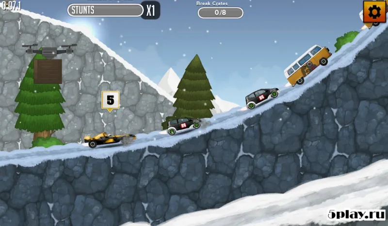 Atomic Rally screenshot 4