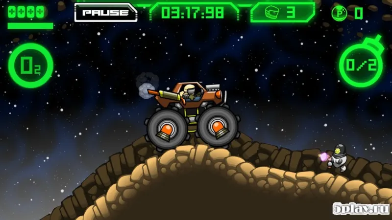 Atomic Super Lander screenshot 1