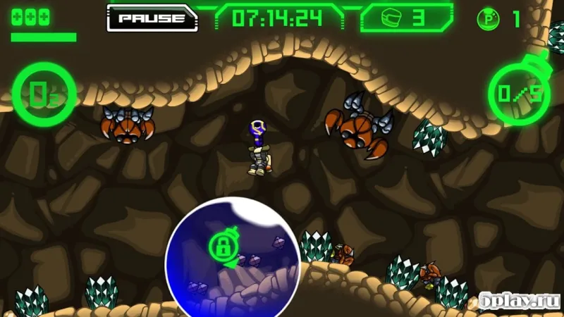 Atomic Super Lander screenshot 3