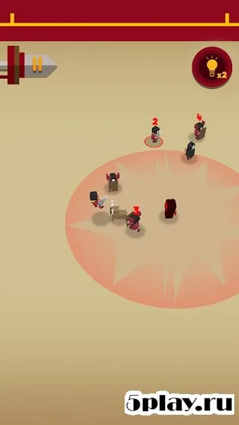 Attack Bull screenshot 1