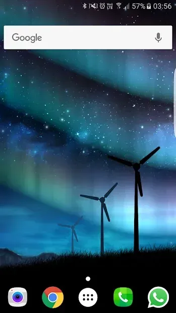 Aurora Pro Live Wallpaper screenshot 3