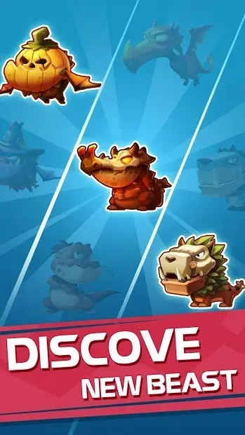 Auto Beast: Merge Idle Tycoon RPG 6.0 screenshot 2