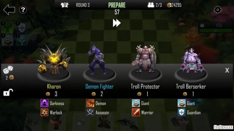 Auto Chess Defense - Mobile screenshot 3