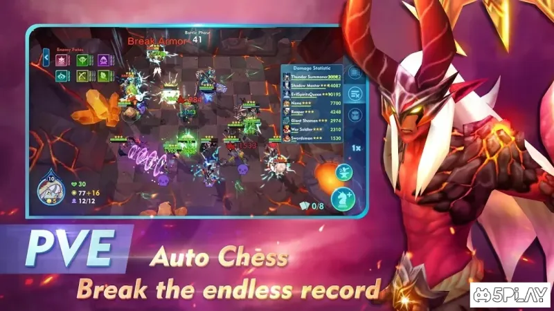 Auto Chess War screenshot 4